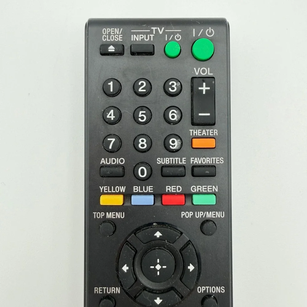 Sony RMT-B107A OEM Blu-Ray Player Remote Control Tested Genuine‎